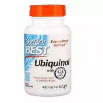 Doctor's Best Ubiquinol with Kaneka Q+ 100 mg ����������� ������� "�������� � ������ Q+", 100 ��