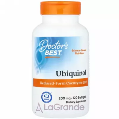 Doctor's Best Ubiquinol 200 mg ĳ  