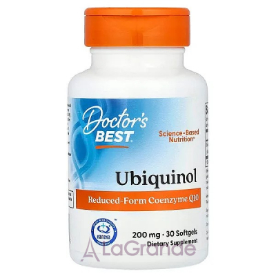 Doctor's Best Ubiquinol 200 mg ĳ  