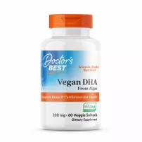 Doctor's Best Vegan DHA from Algae with Life's DHA 200 mg �������������� ����������� ������� "�����-3 �� ����������", 200 ��