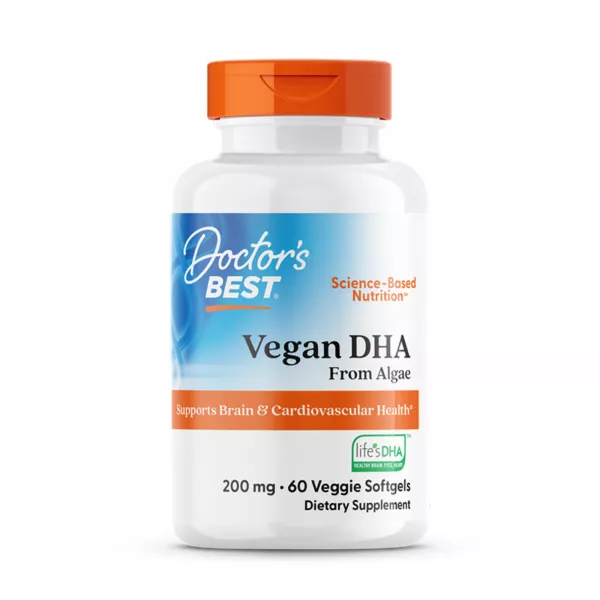 Doctor's Best Vegan DHA from Algae with Life's DHA 200 mg �������������� ����������� ������� 