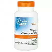 Doctor's Best Vegan Glucosamine 1500 mg �������������� ������� ������� ��� �������� �������� "���������� �������", 1500 ��