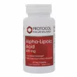 Protocol for Life Balance Alpha-Lipoic Acid 600 mg   -  600    