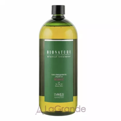 Emmebi Italia BioNature Mineral Treatment Frequent Use Shampoo      볺  