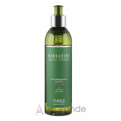 Emmebi Italia BioNature Mineral Treatment Frequent Use Shampoo      볺  