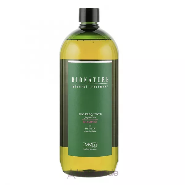 Emmebi Italia BioNature Mineral Treatment Frequent Use Shampoo ������� ��� ����������� ������������� � ������ ������� ������