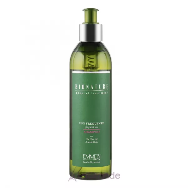 Emmebi Italia BioNature Mineral Treatment Frequent Use Shampoo ������� ��� ����������� ������������� � ������ ������� ������