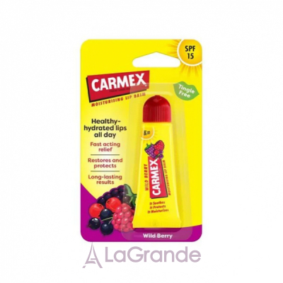 Carmex Moisturising Lip Balm Wild Berry SPF 15    