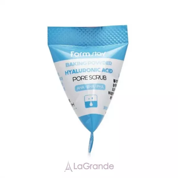 FarmStay Baking Powder Hyaluronic Acid Pore Scrub ������� ����� ��� ������� � ����������� ��������