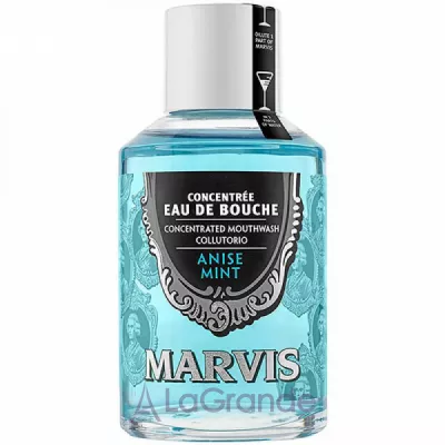 Marvis Concentrated Spearmint Mouthwash -    