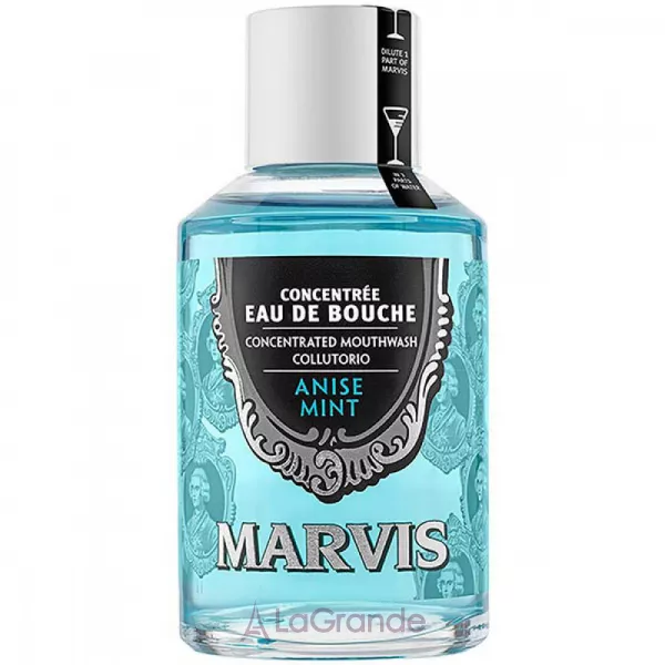Marvis Concentrated Spearmint Mouthwash ����������-���������� ��� ������ ��������� 