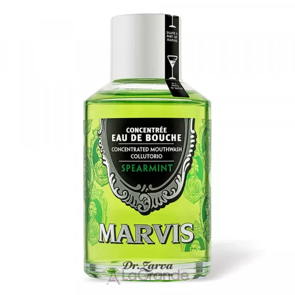 Marvis Concentrated Spearmint Mouthwash ����������-���������� ��� ������ ��������� 