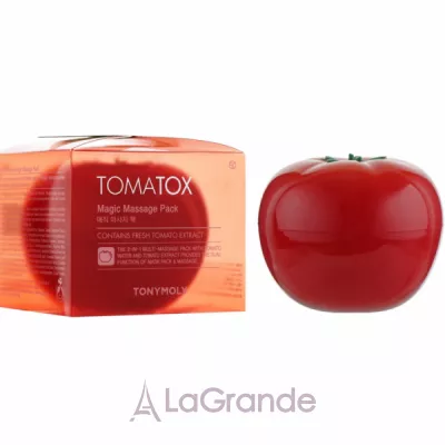 Tony Moly Tomatox Magic White Massage Pack     