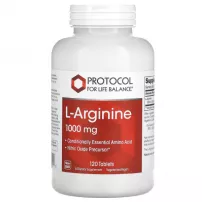 Protocol for Life Balance L- Arginine 1000 mg ������� ������� ��� ����������� ����������� ������� "L-�������" 1000 �� � ���������