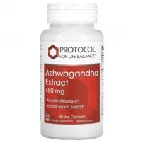 Protocol for Life Balance Ashwagandha Extract 450 mg ������� ������� ��� ��������� ������ ��������� �������� "�������� ��������� "450 �� � ��������