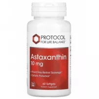 Protocol for Life Balance Astaxanthin 10 mg ������� ������� ��� ����� "�����������" 10 �� � ��������