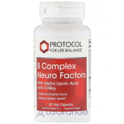 Protocol for Life Balance B Complex Neuro Factors      