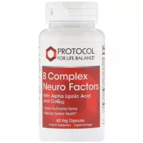 Protocol for Life Balance B Complex Neuro Factors �������� ��������� ������ � � ��������