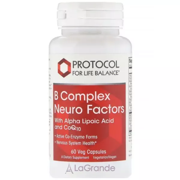 Protocol for Life Balance B Complex Neuro Factors �������� ��������� ������ � � ��������