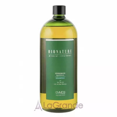 Emmebi Italia BioNature Mineral Treatment Hyperhidrosis Shampoo     