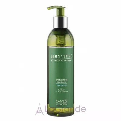 Emmebi Italia BioNature Mineral Treatment Hyperhidrosis Shampoo     