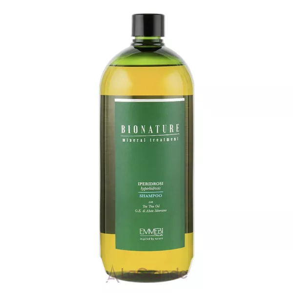 Emmebi Italia BioNature Mineral Treatment Hyperhidrosis Shampoo ������� ��� ����� ������ ������������