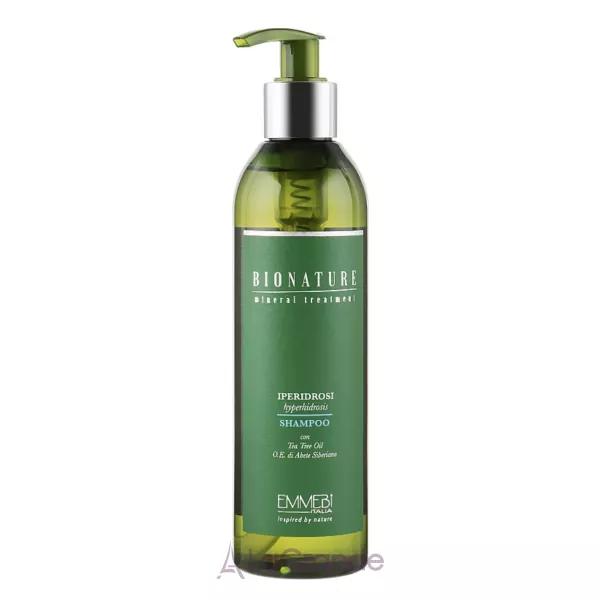 Emmebi Italia BioNature Mineral Treatment Hyperhidrosis Shampoo ������� ��� ����� ������ ������������