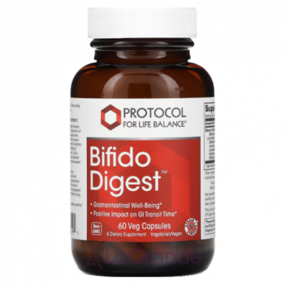 Protocol for Life Balance Bifido Digest       