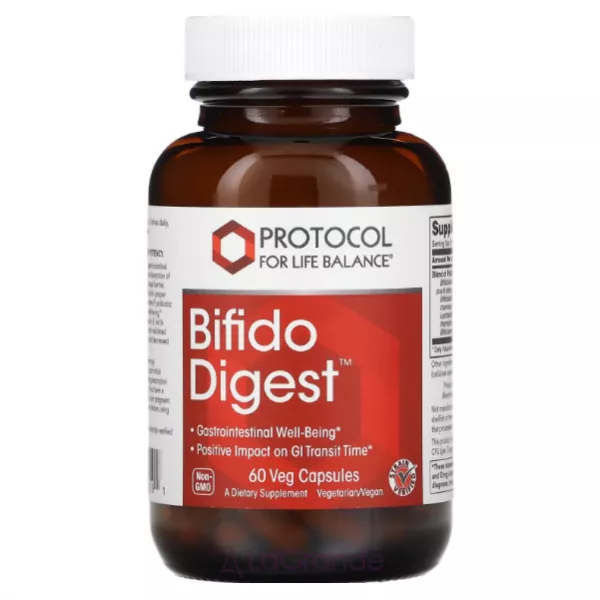 Protocol for Life Balance Bifido Digest ������� ������� ��� ����������� ����������� � ��������