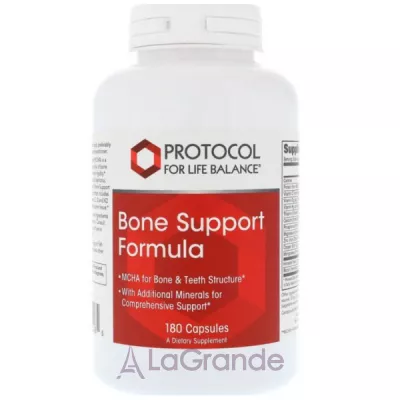 Protocol for Life Balance Bone Support  Formula   