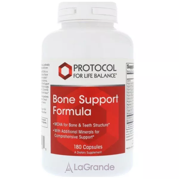 Protocol for Life Balance Bone Support Formula ������� ������� 