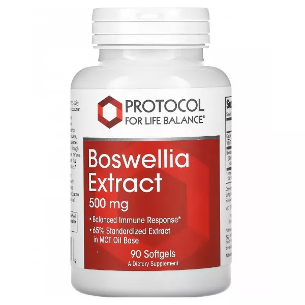 Protocol for Life Balance Boswellia Extract 500mg ������� ������� ��� ��������� �������� ������� 