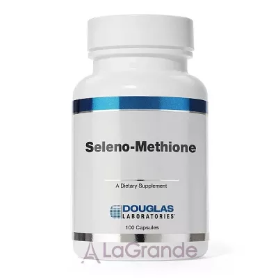 Douglas Laboratories Seleno-Methione 200 mg   