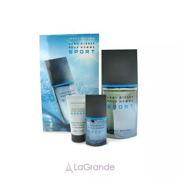 Issey Miyake Leau Dissey pour Homme Sport ����� (��������� ���� 100 �� + ���� ��� ���� 75 �� + ���� ����� ������ 50 ��)