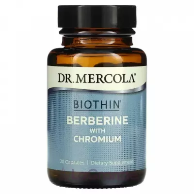 Dr. Mercola Biothin Berberine with Chromium ĳ     