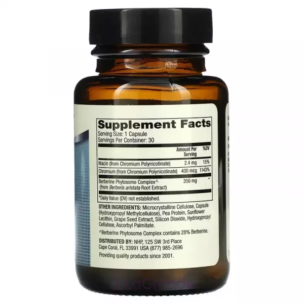 Dr. Mercola Biothin Berberine with Chromium ĳ������ ������� ��� ���������� ���������� 