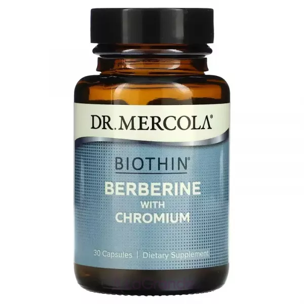 Dr. Mercola Biothin Berberine with Chromium ĳ������ ������� ��� ���������� ���������� 