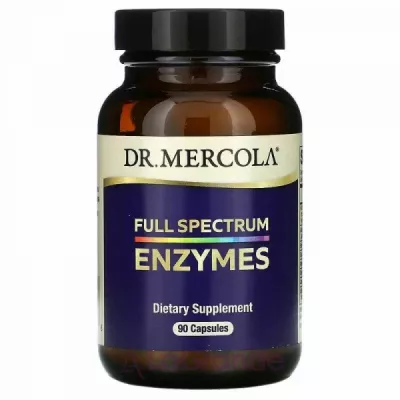 Dr. Mercola Full Spectrum Enzymes    