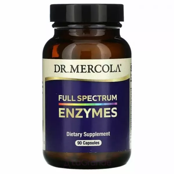 Dr. Mercola Full Spectrum Enzymes ������ ������ ��������������� ���������