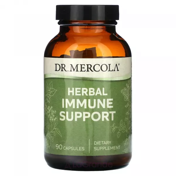 Dr. Mercola Herbal Immune Support ������������ ������� ��� ����������� ����������