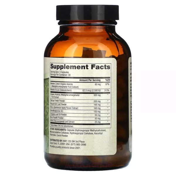 Dr. Mercola Herbal Immune Support ������������ ������� ��� ����������� ����������