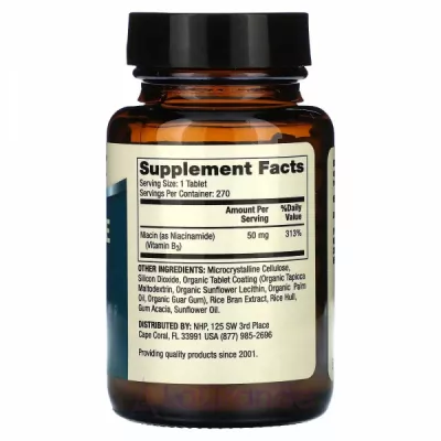 Dr. Mercola Niacinamide Vitamin B3 50 mg   