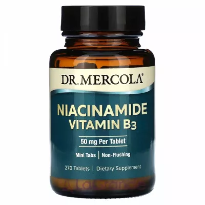 Dr. Mercola Niacinamide Vitamin B3 50 mg   