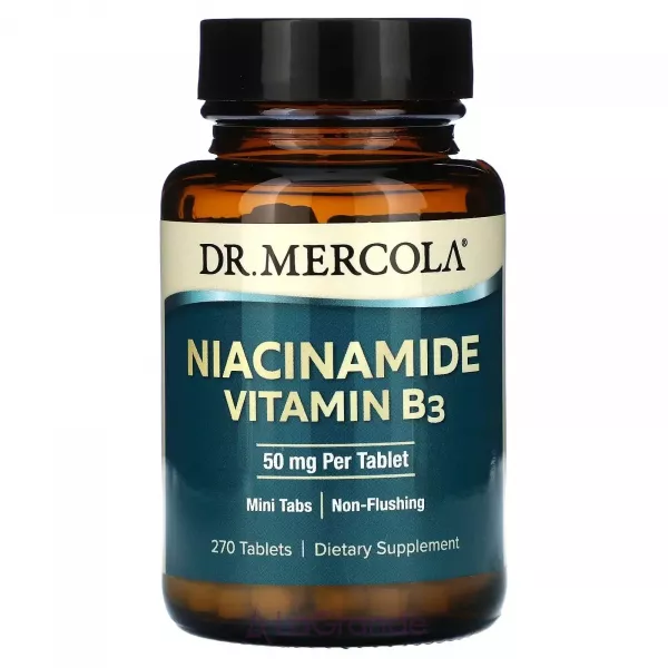 Dr. Mercola Niacinamide Vitamin B3 50 mg ����������� ������� 