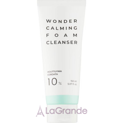 Esthetic House Houttuynia Cordata 10% Wonder Calming Foam Cleanser       