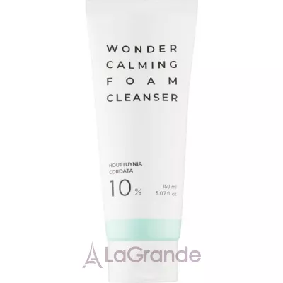 Esthetic House Houttuynia Cordata 10% Wonder Calming Foam Cleanser       