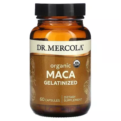 Dr. Mercola Organic Maca Gelatinized ĳ  