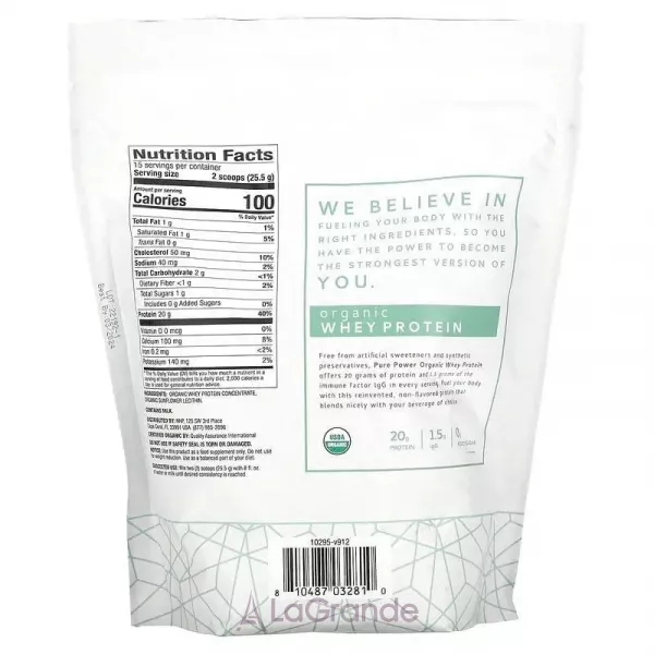 Dr. Mercola Whey Protein ������������ ������, �����������