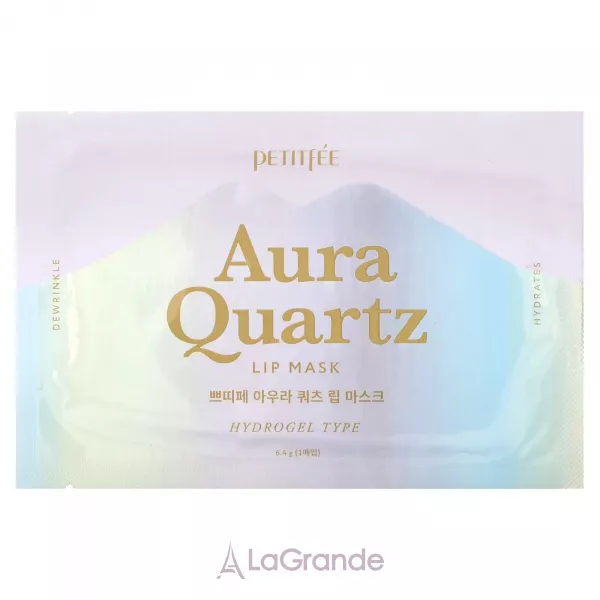 Petitfee & Koelf Aura Quartz Lip Mask Hydrogel Type ����������� ������������ ����� ��� ��� � ���������� �������