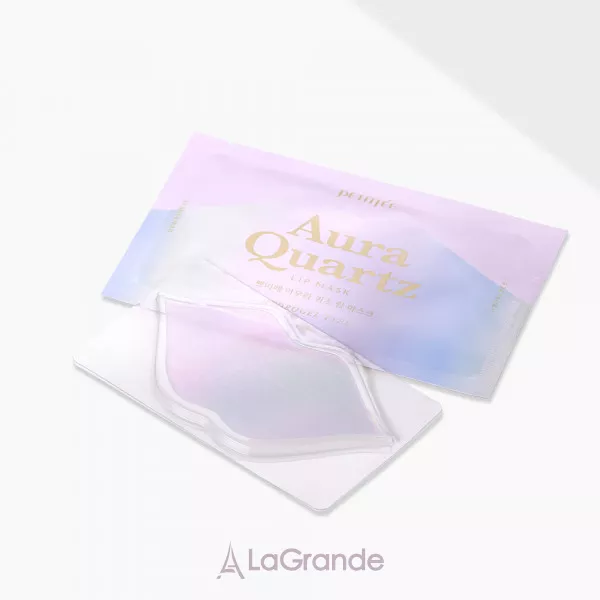 Petitfee & Koelf Aura Quartz Lip Mask Hydrogel Type ����������� ������������ ����� ��� ��� � ���������� �������